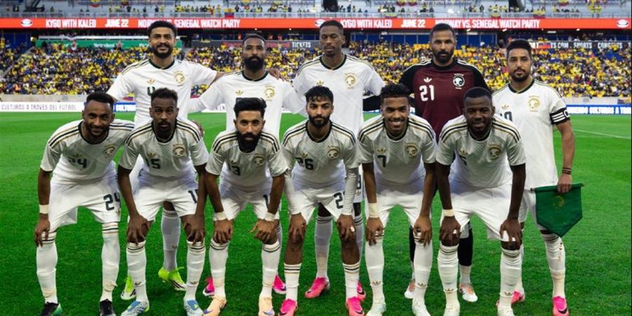 تشكيل منتخب السعودية ضد كاب فيردي في كأس العالم 2026