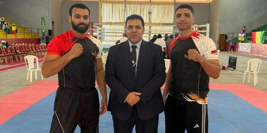 مصر تحصد ميداليتين في بطولة إفريقيا للكيك بوكسينج بالكاميرون