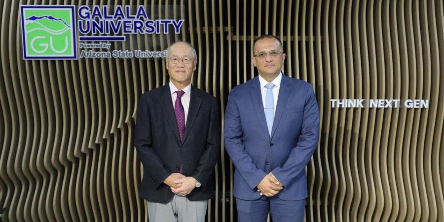 جامعة الجلالة الأهلية تستقبل السفير الياباني بالقاهرة لتعزيز التعاون الأكاديمي والثقافي مع اليابان