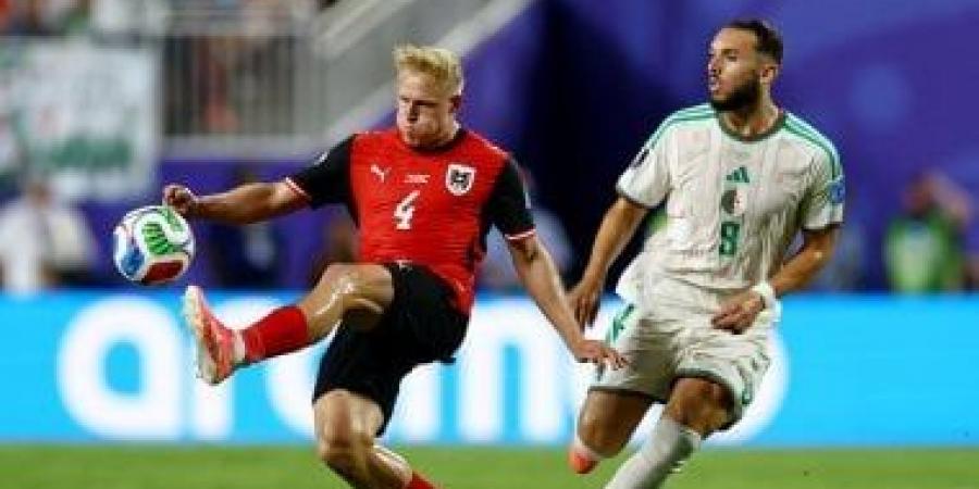 الجزائر يتعادل مع النمسا 1 / 1 فى الشوط الأول بكأس العالم.. فيديو