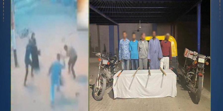 وزارة الداخلية تكشف ملابسات فيديو تعدي بالبحيرة وضبط المتهمين