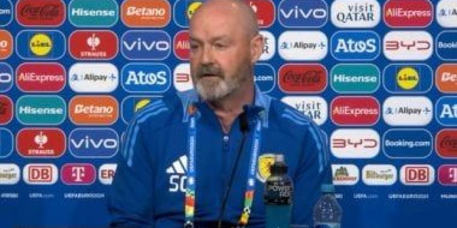 ستيف كلارك يستقيل من تدريب اسكتلندا بعد الخروج من كأس العالم 2026