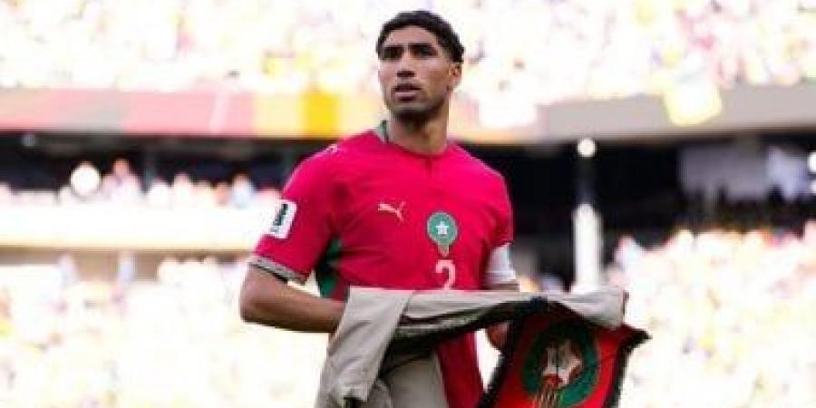 حكيمي: أقتدي بعقلية محمد صلاح.. ونجح في تغيير نظرة العالم للاعب العربي