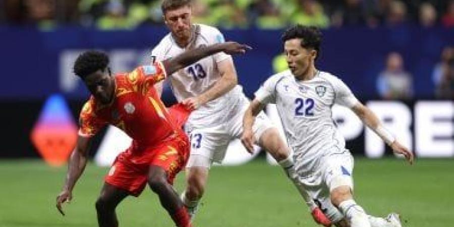 ملخص وأهداف مباراة الكونغو الديمقراطية ضد أوزبكستان فى كأس العالم