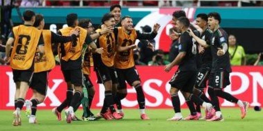 رسميا.. المكسيك تواجه الإكوادور فى دور الـ32 بكأس العالم 2026