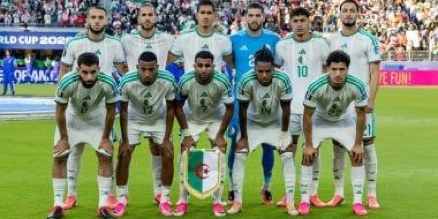 تشكيل الجزائر والنمسا قبل مواجهة حاسمة فى كأس العالم 2026