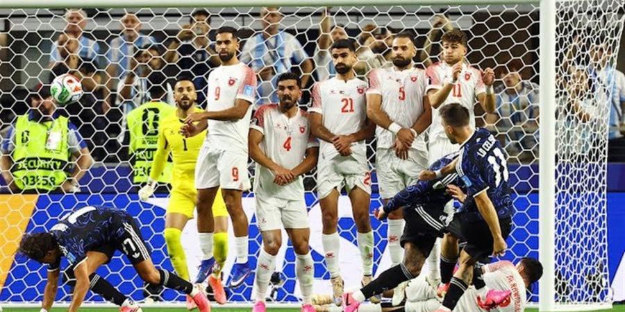 كأس العالم 2026.. الأرجنتين تتقدم بهدفين على الأردن في الشوط الأول