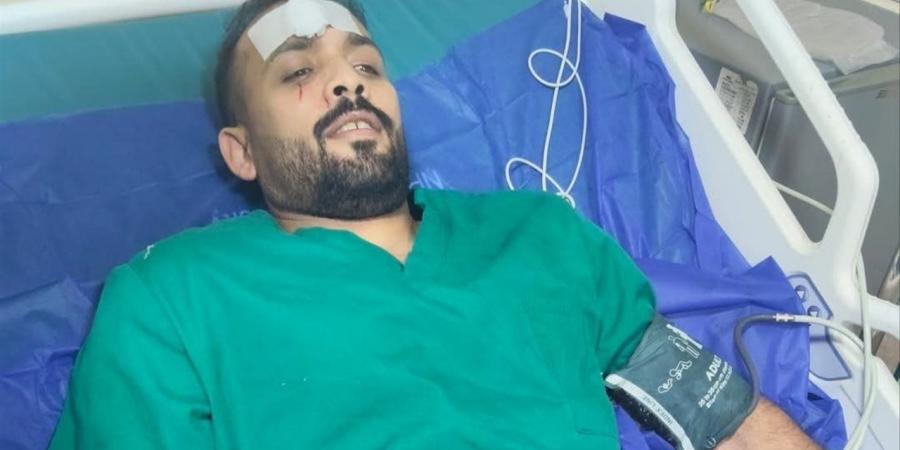 كواليس اعتداء شخص على وكيل مستشفى طامية وإدخاله العناية المركزة بالفيوم