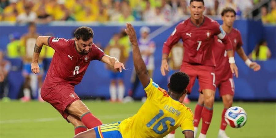 ملخص وأهداف مباراة البرتغال ضد كولومبيا في كأس العالم 2026
