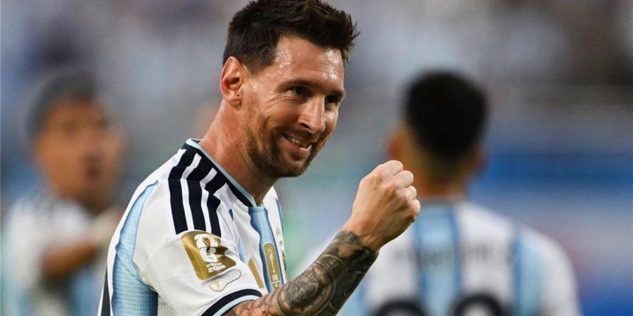ليونيل ميسي يُحقق إنجازًا تاريخيًا مع الأرجنتين في كأس العالم 2026