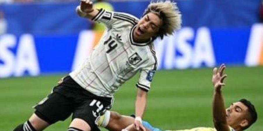 كاسيميرو يدخل قائمة الأكثر حصولا على البطاقات الصفراء فى تاريخ كأس العالم