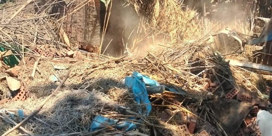 محافظ المنوفية: إزالة حالتي تعدٍ على الأراضي الزراعية والبناء المخالف