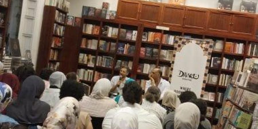 وائل السمرى: صلاح عبد الصبور والحلاج كانا يسيران بكامل وعيهما إلى صليبهما الخاص