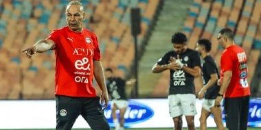 إبراهيم حسن: منتخب مصر يخوض تدريبه فى العاشرة مساءً استعدادًا لأستراليا