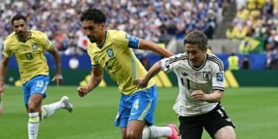 البرازيل ضد اليابان.. كاسيميرو يدرك التعادل لـ السامبا والنتيجة 1 - 1 (فيديو)