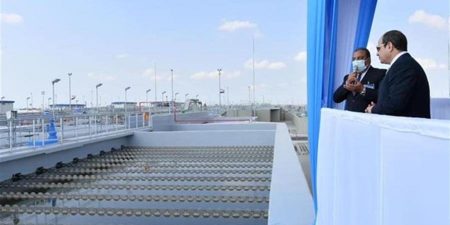 "30 يونيو.. مشروعات غيرت وجه مصر"| محطات معالجة المياه.. من إدارة الأزمة إلى صناعة مورد جديد للحياة