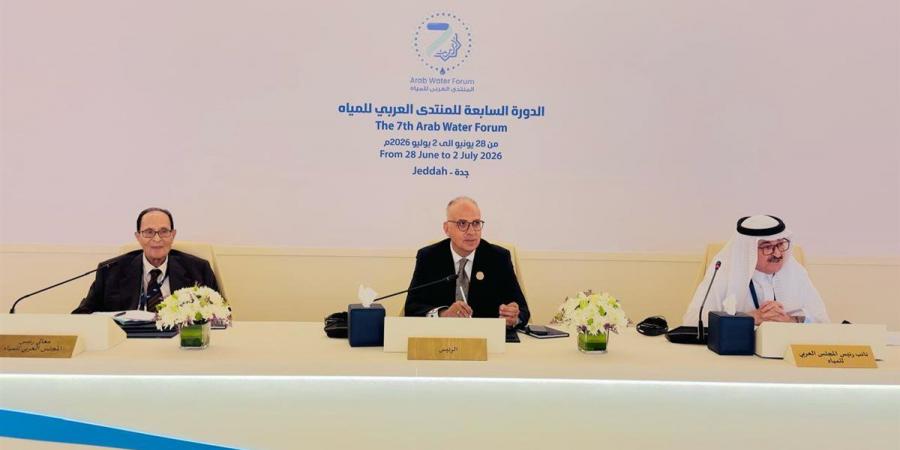 وزير الري: الأمن المائي العربي يتطلب الانتقال من الرؤى والاستراتيجيات إلى التنفيذ العملي