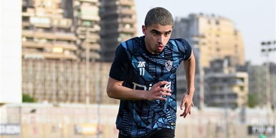 حقيقة فسخ تعاقد الزمالك مع أحمد الجفالي