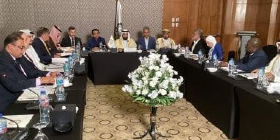 لجنتا السياسة والتشريع بالبرلمان العربي تناقشان حقوق الإنسان والتطورات الإقليمية