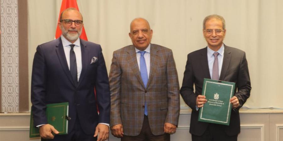 ​"الكهرباء" و"اتصالات مصر" يوقعان بروتوكولًا لإحلال العدادات التقليدية بأخرى ذكية