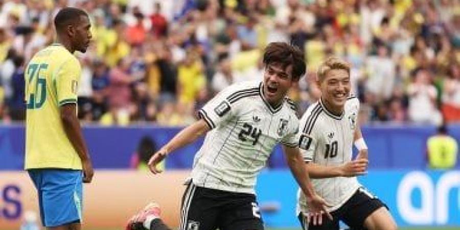 البرازيل ضد اليابان.. تأخر السامبا بهدف نظيف فى الشوط الأول (فيديو)