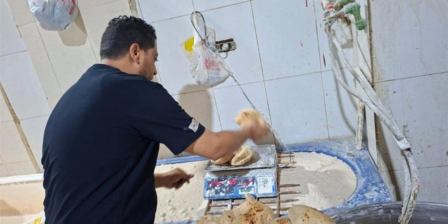 49 محضرًا خلال حملات رقابية مكثفة على مخابز سبرباي ومدخل كفر عصام