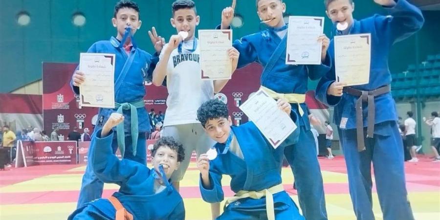 أبطال المشروع القومي للموهبة والبطل الأولمبي بالشرقية يحصدون ٢٦ ميدالية فى بطولات الجودو