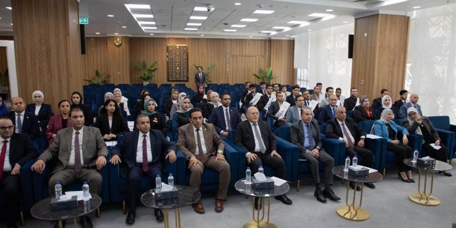طلاب جامعة سوهاج في زيارة لمركز المعلومات ودعم اتخاذ القرار بمجلس الوزراء