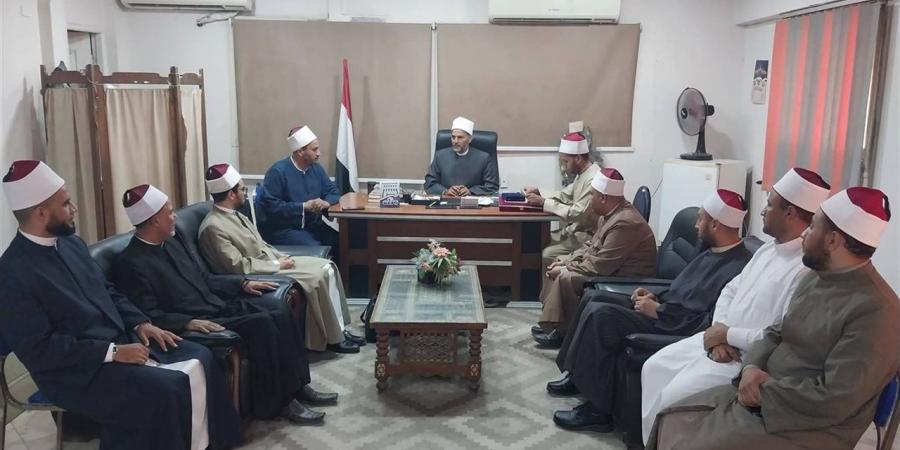 لليوم الثاني على التوالي.. مديرية أوقاف المنيا تواصل اختبارات ومقابلات الراغبين في الظهور الإعلامي