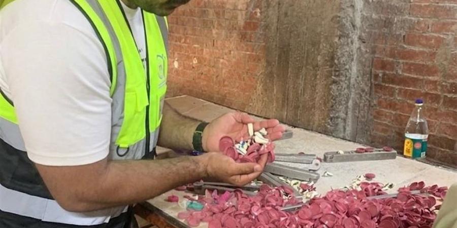 ضبط مصنع لإنتاج حلوى الأطفال باستخدام "بودرة التلك" بالغربية