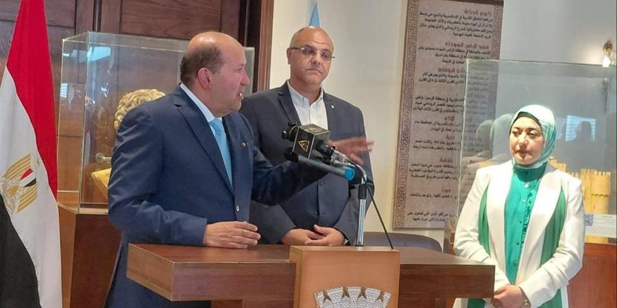 هشام بدر: المبادرة المشروعات الخضراء الذكية بوابة لدعم الابتكار وتحويل الأفكار إلى مشروعات ناجحة