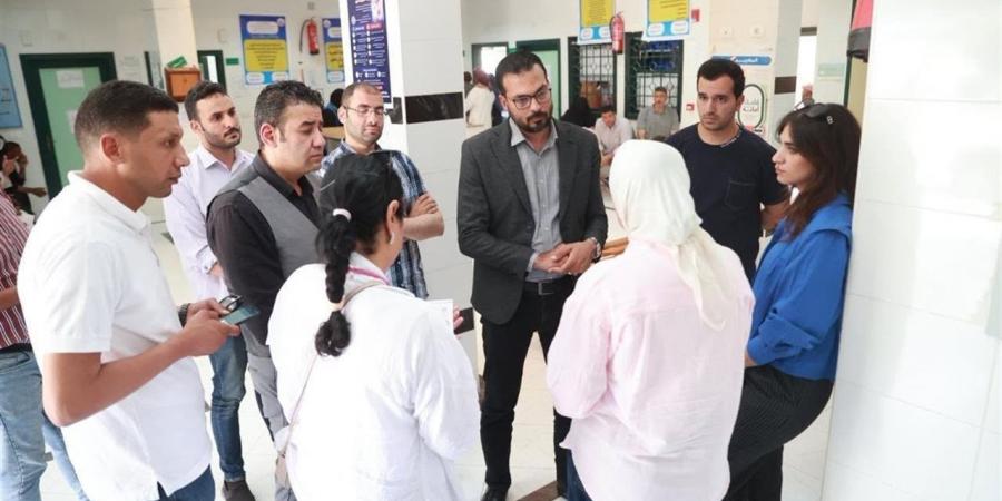 جولة تفقدية موسعة لنائب وزير الصحة على منشآت صحية في مطروح