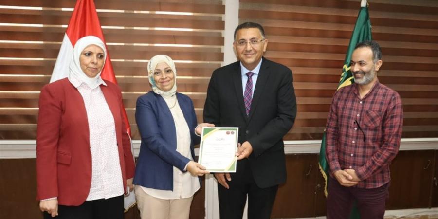 محافظ القليوبية يعتمد الخريطة الرقمية لمدينة بنها