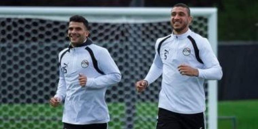رامى ربيعة وياسر إبراهيم يقودان دفاع منتخب مصر أمام أستراليا