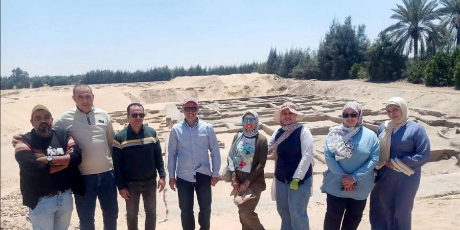 الآثار: كشف "تل الكوع" بالإسماعيلية يسلط الضوء على بدايات تشكل مجتمع الهكسوس