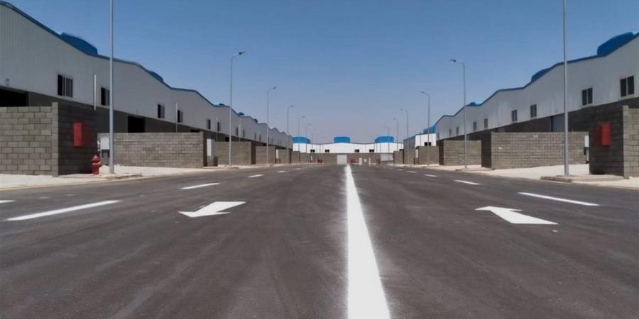 مجمع الصناعات بياض العرب قاطرة تنمية وفرص عمل للشباب ببني سويف