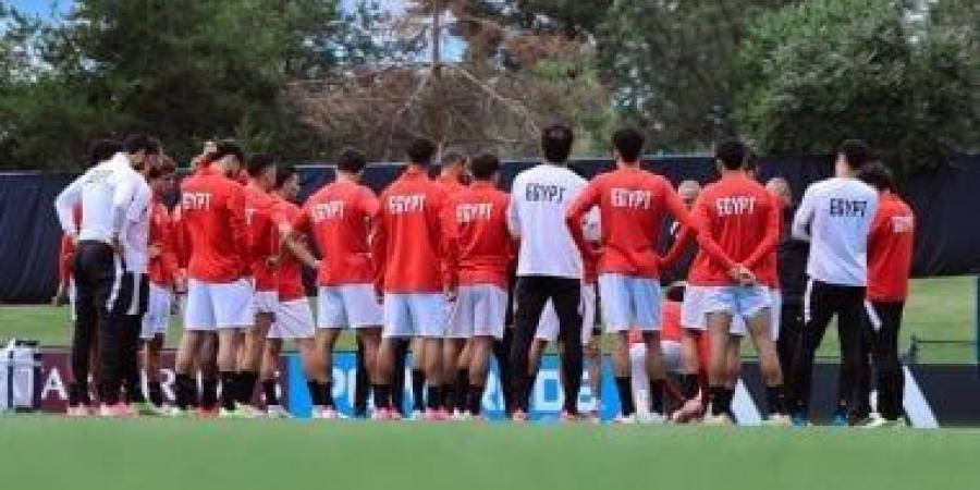 منتخب مصر يواصل استعداداته لأستراليا.. وتدريبات علاجية لـ صلاح ومنعم وفتوح
