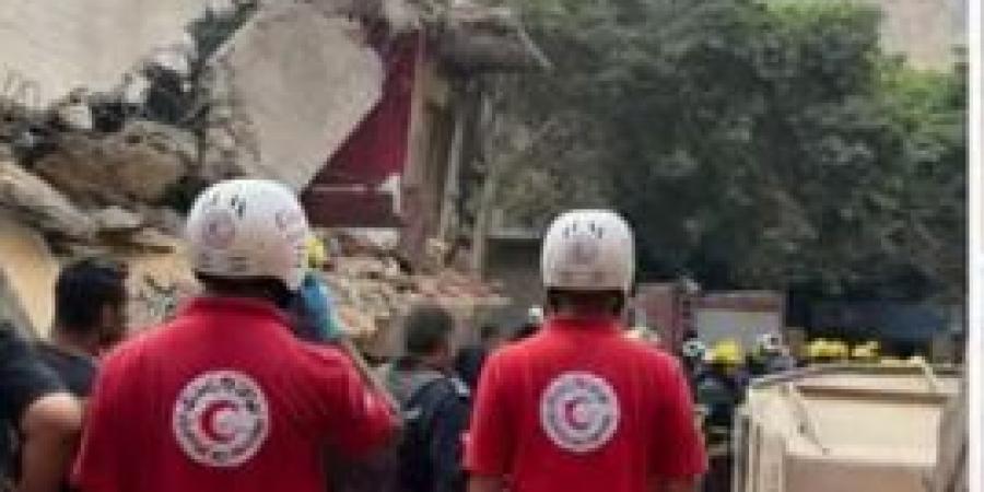 المبنى انهار بالكامل.. معاينة النيابة لموقع حريق ورشة ومصرع 3 أشخاص وإصابة 13