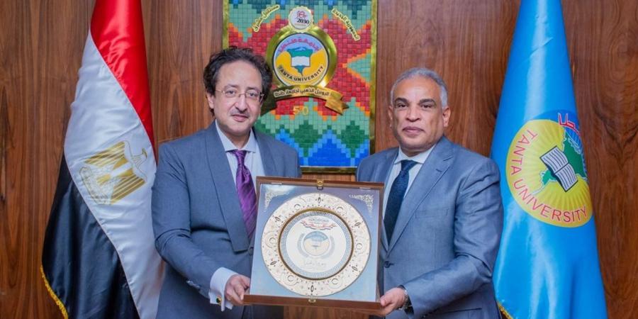 نائب رئيس جامعة طنطا: ندعم مسار الجامعة نحو التحول إلى جامعة من الجيل الرابع