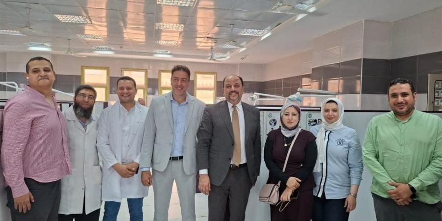 كلية طب الأسنان بجامعة المنوفية تنظم يومًا مجانيًا احتفالًا بذكرى ثورة 30 يونيو