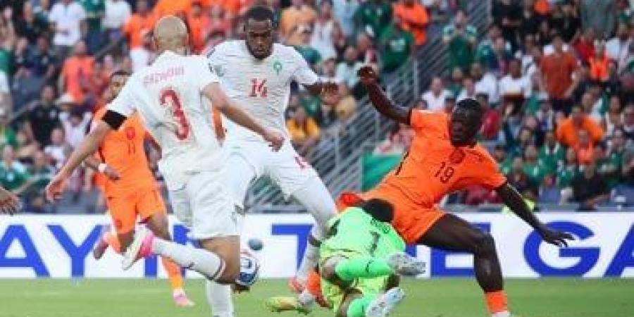 المغرب تخطف التعادل أمام هولندا .. واللجوء لشوطين إضافيين