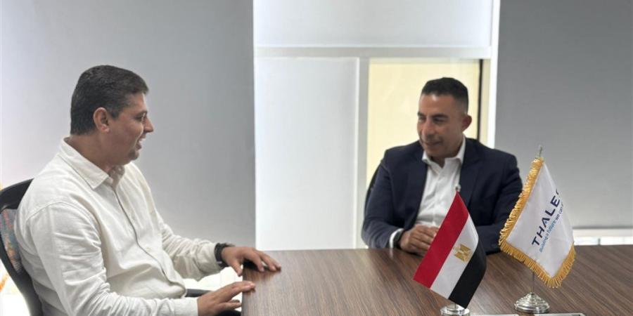 شريف بركات في حوار لـ"الدستور": "تاليس مصر" تدعم نقل التكنولوجيا وتدريب الكوادر الشابة
