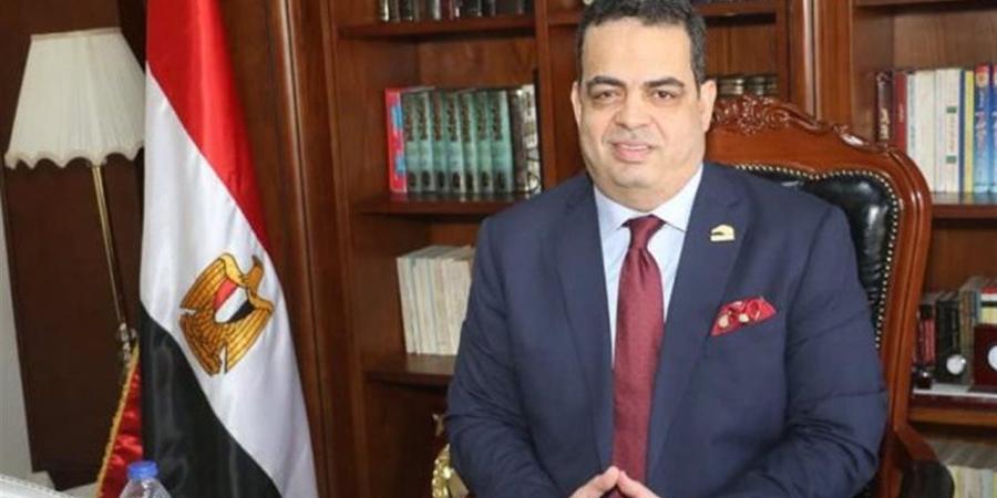 عصام هلال: ثورة 30 يونيو أطلقت مسيرة البناء والتنمية
