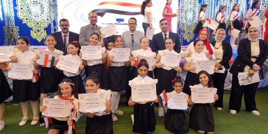 وكيل تعليم الغربية: تحفيز الطلاب على الاستمرار في التفوق وغرس قيم الجد والاجتهاد