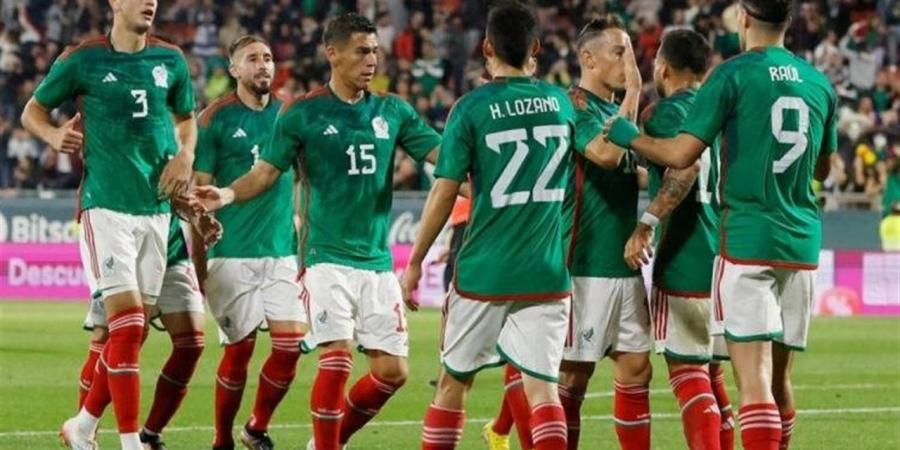 تشكيل المكسيك الرسمي لمواجهة الإكوادور في دور الـ32 من كأس العالم 2026