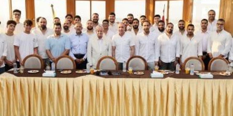 المقاولون العرب: نعمل على الوصول للمكانة اللائقة باسم النادى فى ألعاب الصالات