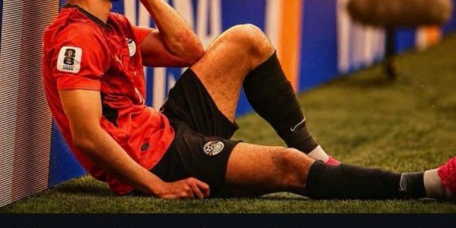 مصر ضد أستراليا.. رسالة إيمانية من محمد عبد المنعم بعد إصابته في الكاحل