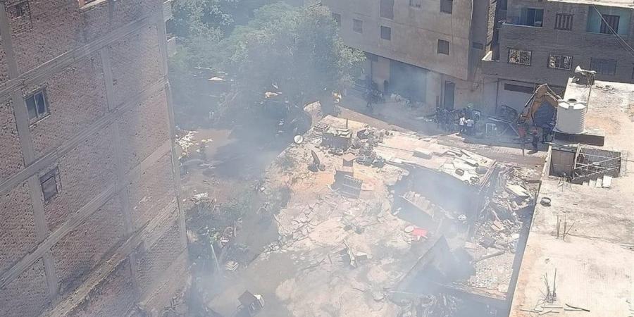 رماد منشية ناصر يفتح الملف المسكوت عنه.. تجارة خطرة تحت غطاء سكني