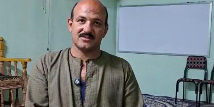 شقيق شهيد حريق منشأة ناصر: غسلته بيدي ووعدت برعاية أطفاله