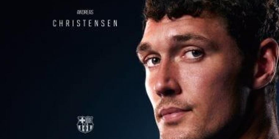 برشلونة يعلن رسميًا تجديد عقد كريستينسن حتى يونيو 2028